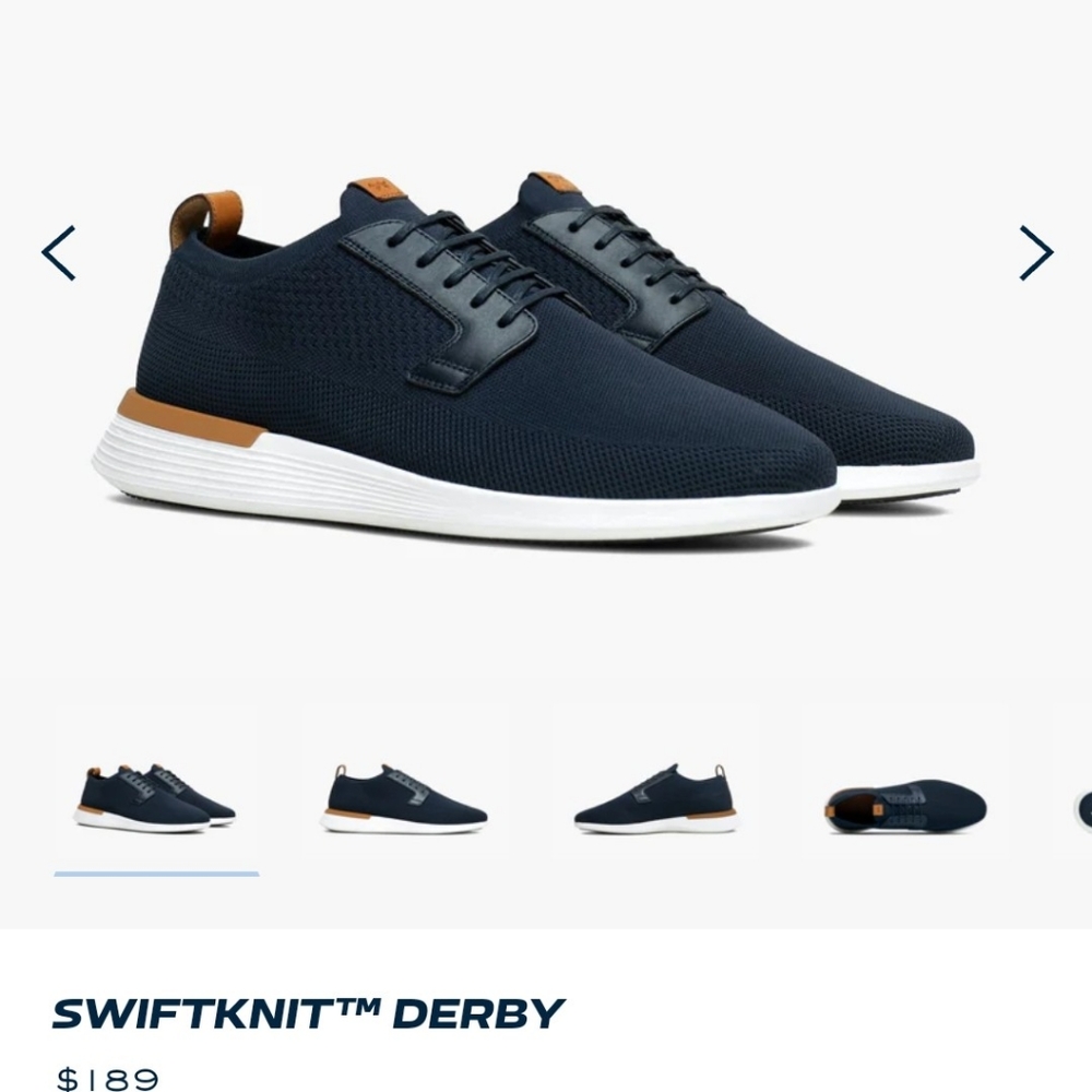 Wolf & Shepard Derby Sz 10 Men